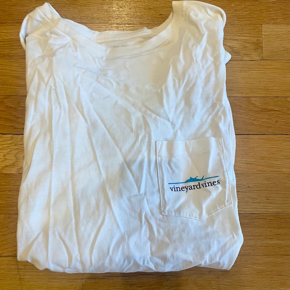 Vineyard Vines White T-Shirt